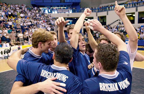 byu volleyball