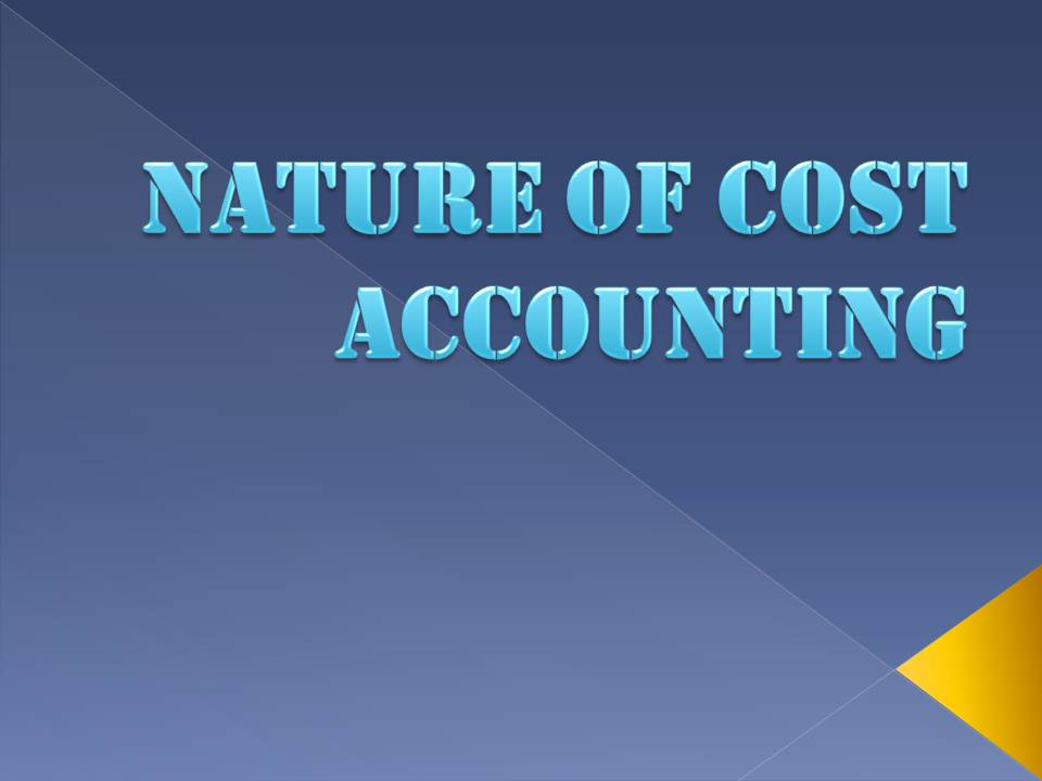 cost accounting standards