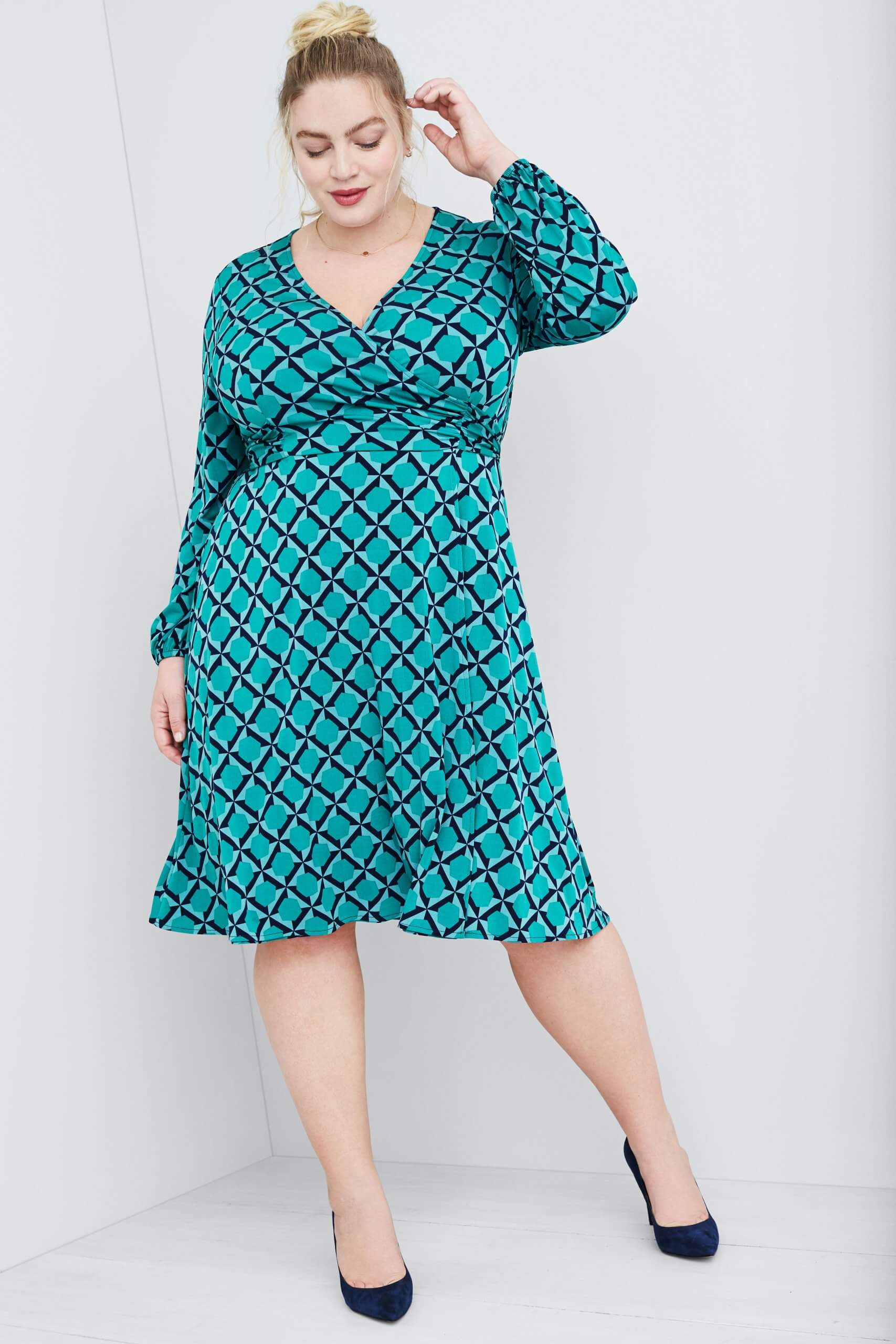 Unique-Style-with-the-Best-Dress-Style-for-Plus-Size