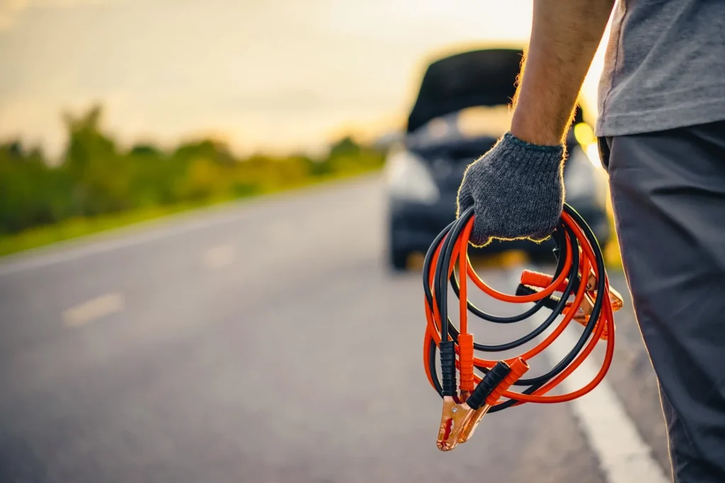 can you jumpstart an electric car