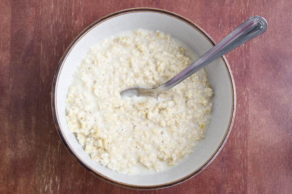 how to cook porridge in microwave
