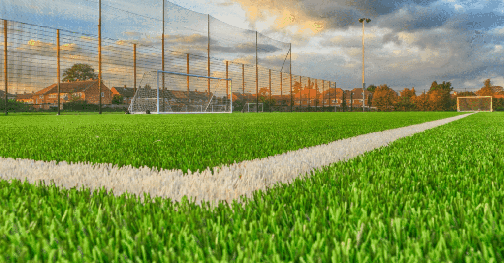 the are 3g football pitches