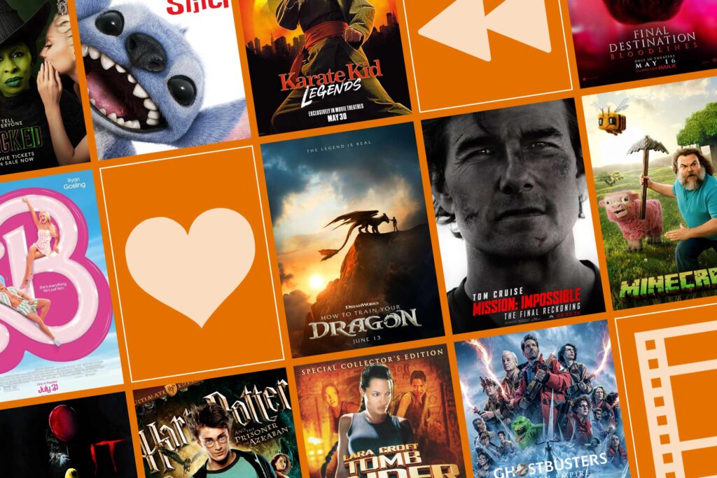 Hollywood remakes and reboots