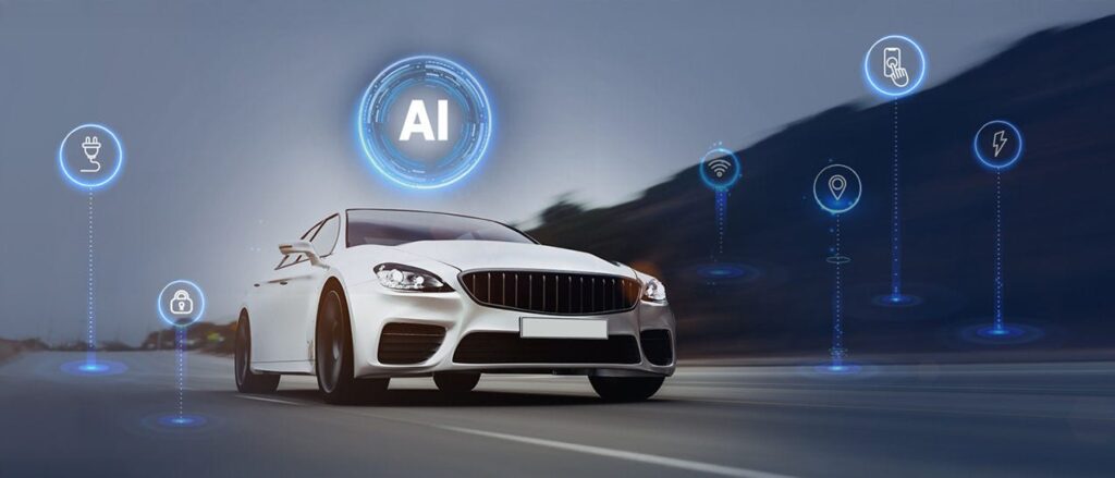 AI in modern vehicles