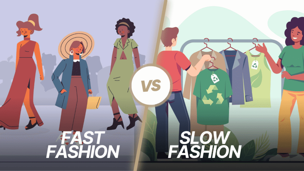 fast fashion vs slow fashion