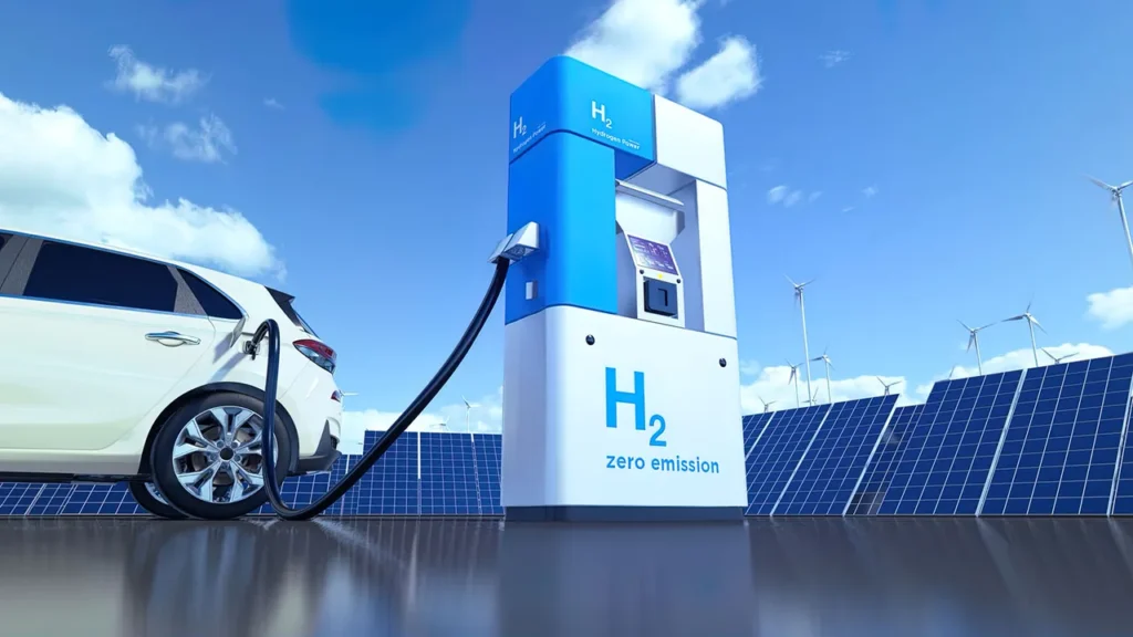 hydrogen fuel cell vehicles