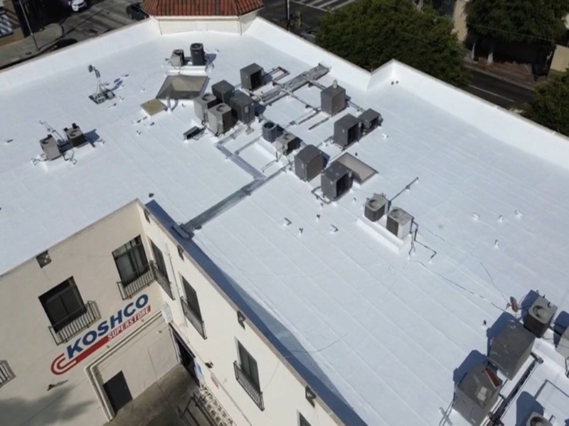 commercial roof restoration